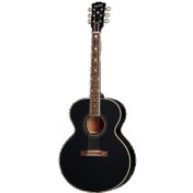 Resim Epiphone IGC J-180 LS Acoustic Guitar (Ebony) 