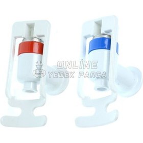 Resim Sinbo Uyumlu Su Sebili Sıcak/Soğuk Musluk Seti - 437606682 