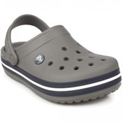 Resim Crocs 207006 Crocband Clog K Gri Çocuk Terlik 