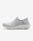 Resim Skechers Slıp-ıns Rf: D'lux Walker 2.0 Kadın Gri Spor Ayakkabı 150099 Lglv Gri 