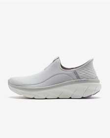 Resim Skechers Slıp-ıns Rf: D'lux Walker 2.0 Kadın Gri Spor Ayakkabı 150099 Lglv Gri 