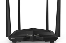 Resim Tenda Ac10 4Port Wifi 1200Mbps Ac Dualband Router 