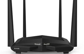 Resim Tenda Ac10 4Port Wifi 1200Mbps Ac Dualband Router 