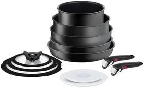 Resim Tefal Ingenio Excellence 12 Parça Tencere Seti | 6X Kaplama | Çıkarılabilir Sap | Yapışmaz 