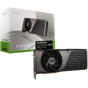 Resim MSI 16GB RTX4070TI SUPER EXPERT 16G GDDR6X HDMI-DP PCIE 4.0 