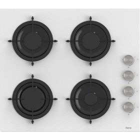 Resim Ferre FryArt Serisi Hava Fritözü Özellikli Ankastre Set - Beyaz 