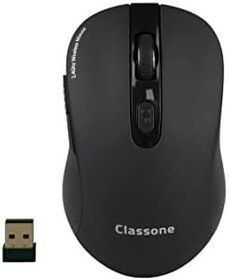 Resim Classone WM400 Serisi Kablosuz Mouse, Siyah 