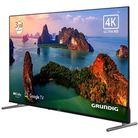 Resim Grundig 65GKU750 65inc 164 cm 4K UHD Google Smart TV,Uydu Alıcılı 