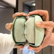 Resim Evcil Hayvanlar İçin Taşınabilir, Yıkanabilir Kumaş Rulo - Ultra Yapışkan, Küçük Boyut, Giysiler ve Mobilyalar İçin Tüy ve Danderi Elimine etmek İçin İdeal, Evcil Hayvan Bakımı Aracı | Yapışkan Rulo | Plastik Yapı, Evcil Hayvan Bakımı Malzemeleri 