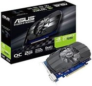 Resim ASUS GeForce PH-GT1030-O2G 2GB GDDR5 64bit 1531MHz OC 1xDVI 1xHDMI Ekran Kartı 