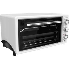 Resim Luxell LX-3525 1800 Watt 40 Litre Beyaz Mini Fırın 