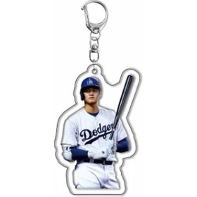 Resim Jump Rabbit Beyzbol Oyuncusu Akrilik Anahtarlık Shohei Otani Kolye Karakter Çevre (Yurt Dışından) 