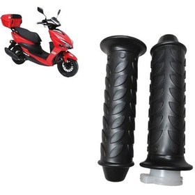 Resim Elcik Gaz Kolu Takım - Kuba Pesaro 50-x / 125-x Gaz Kolu 
