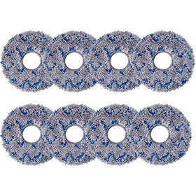 Resim Sunflowerr Değiştirme Için T10 Turbo / Deebot X1 / Omnı / X1 Turbo Vakum Paspas Bezi Yıkanabilir Paspas Pedleri Parçaları (Yurt Dışından) 