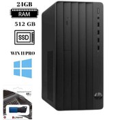 Resim Hp Pro Tower 290 B6JC4ES16W01 i5-13500 24 GB 512 GB SSD W11P Masaüstü Bilgisayar 