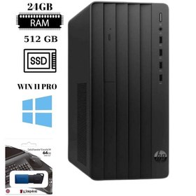 Resim Hp Pro Tower 290 B6JC4ES16W01 i5-13500 24 GB 512 GB SSD W11P Masaüstü Bilgisayar 