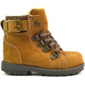 Resim Onlo Ayakkabı R.247 Hakiki Deri Tarçın Ortopedik Erkek Bebek Bot Tarçın 