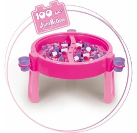 Resim Renas Store 2572 Unicorn 100 Pcs Bloklu Aktivite Masasi Montaj 