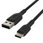 Resim Belkin Usb A 1M Usb C Siyah Şarj ve Data Kablosu 