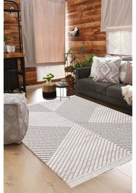 Resim Saraz Halı Bohem Serisi Kilim Bej 