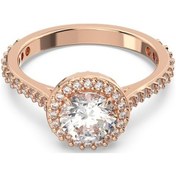 Resim 5642641 Swarovski Yüzük Constella:Rıng Rnd Pv L Whıte/Ros 58 552868885 