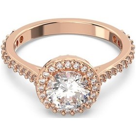 Resim 5642641 Swarovski Yüzük Constella:Rıng Rnd Pv L Whıte/Ros 58 552868885 