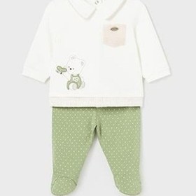 Resim Andywawa Mayoral Erkek Bebek Yeşil Takım 01533 