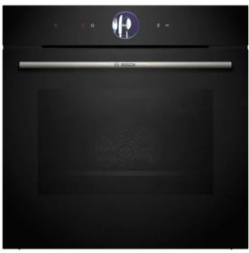 Resim Bosch HBG7764B1 71 Lt Siyah Ankastre Fırın 