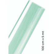 Resim Yeşil Cam Filmi Açık ton Amerikan Çizilmez 100 CM x 5 M 