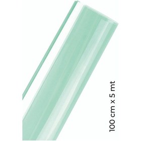 Resim Yeşil Cam Filmi Açık ton Amerikan Çizilmez 100 CM x 5 M 