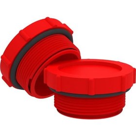 Resim Düz Başlı Vidalı Tapa 