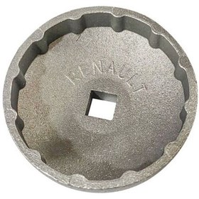 Resim Genel Markalar Reno Renault Uyumlu Yağ Filtre Sökme Anahtarı 76mm 12 Köşe 