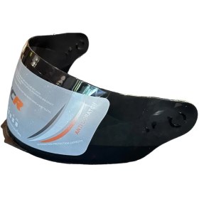Resim Ncr Rapid Kask Siyah Vizör Camı Standart 