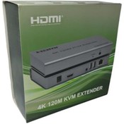 Resim OEM Hdmı Extender Kvm 120mt Cat6 Hdmı Dönüştürücü Usbli 