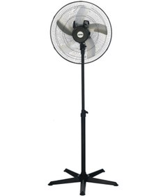 Resim ALMEX 16'' Metal 5 Pervane Ayaklı Vantilatör Muzeko 