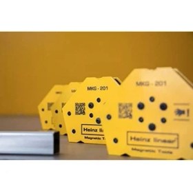 Resim Linear Mkg 201 Manyetik Kaynak Gönyesi Beş Açılı 