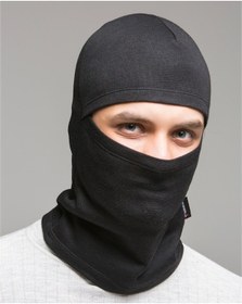 Resim Thermoform Heavy Kar Yüz Maskesi Balaclava Siyah 