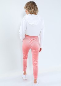 Resim moda bizimle Kadife Eşofman Altı 