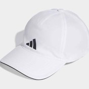 Resim adidas Beyaz - Siyah Unisex Şapka HT2031 BBALL CAP A.R. 