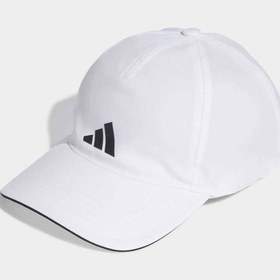 Resim adidas Beyaz - Siyah Unisex Şapka HT2031 BBALL CAP A.R. 