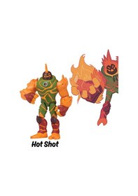 Resim Ben 10 Aksiyon Figürleri Hot Shot Figür 