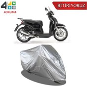 Resim Aprilia Scarabeo 100 Branda Motosiklet Brandası 
