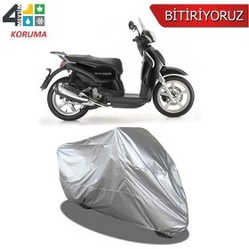 Resim Aprilia Scarabeo 100 Branda Motosiklet Brandası 