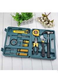 Resim Trendooze Takımı, Seti, Sarı, Parça Kullanışlı İçi Geniş Ev El Durum Araçlar Alet Acil 12 Hr 