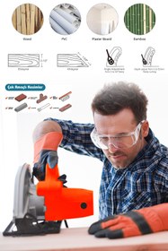 Resim RAXTOR Profesional Elektrikli Sunta Kesme Makinası Daire Testere 