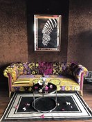 Resim 3A MOBİLYA ÖZEL DOKUMA ART CHESTERFİELD 