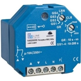 Resim Schneider Lss10020055 2 Kanallı Blind Aktüatör 