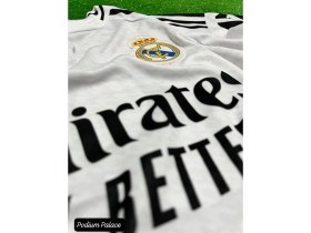 Resim 2024/25 Kylian Mbappe Real Madrid Yeni Sezon Iç Saha Çocuk Forması 4'lü SET(BEYAZ)ZYN26 