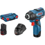 Resim Bosch Professional GDR 12V-110 L-Boxx 2x3.0Ah Akülü Somun Sıkma Makinesi - 06019E0005 