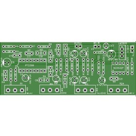 Resim Echo Mikrofon Devresi Pt2399 12V Dc Yankı Efektli Ses Devresi 